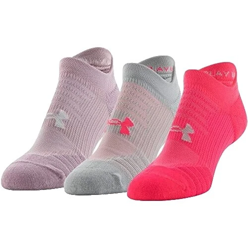 Calcetines de poliéster patrón sólido Under Armour para Mujeres