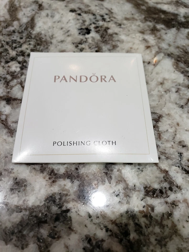 Pandora 手镯首饰抛光布 1,全新  — 第 2/3 张图片