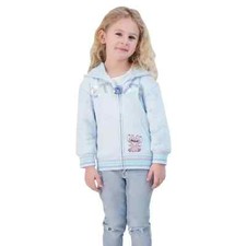 Disney Stitch Girls Hoodie Size 5