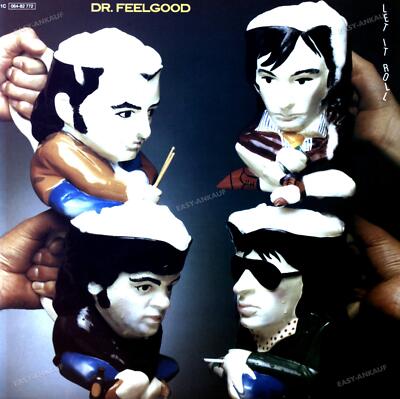 Dr. Feelgood - Let It Roll LP (VG+/VG+) '
