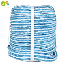 Braided Nylon Core Polyester Arborist Tree  Rope 1/2" × 150' 16 Strand