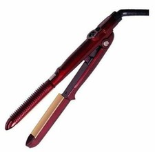 Create Cera Magic CR2005-9QVS Hair Iron Ceramic Round Heater Straightener KOREA