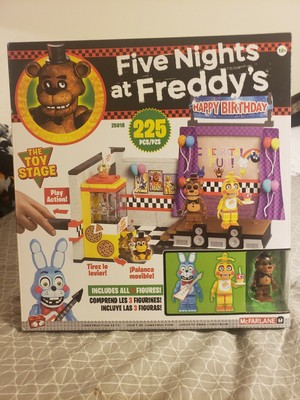 FIVE NIGHTS AT FREDDYS CONSTRUCTION SET THE TOY STAGE 25018 MCFARLANE TOYS F/S! | eBay