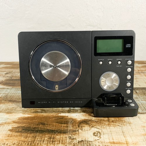 TEAC MC-DX32i Compact Micro Hi Fi Stereo System - HEAD ONLY