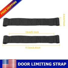 2PC Door Limit Strap Bandage Rope For Jeep Wrangler JL JK TJ LJ YJ CJ Adjustable
