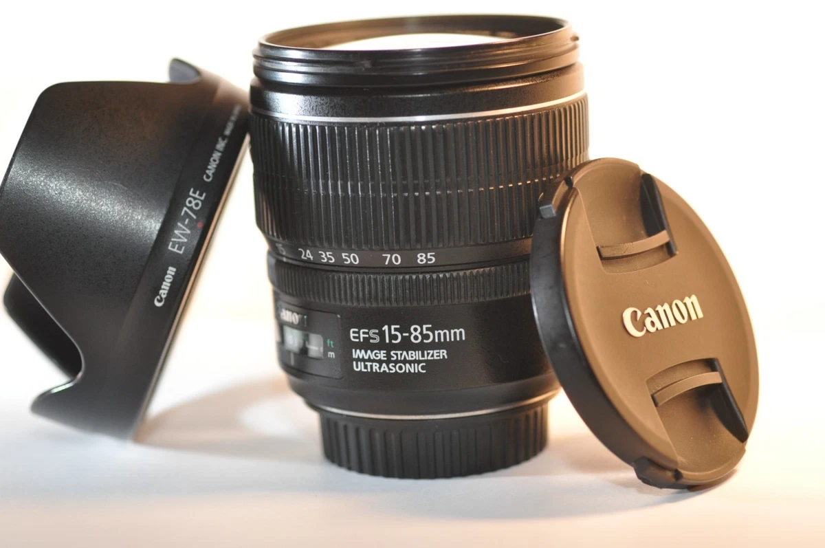 Canon 15-85mm Focal Camera Lenses for sale | eBay