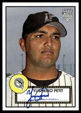 2006 Topps 1952 Edition Signatures Auto Yusmeiro Petit RC #52S-YB