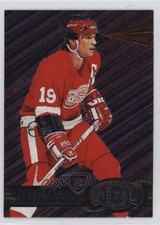 1996-97 Fleer Metal Universe Steve Yzerman #51 HOF 0cp0