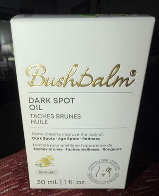 BushBalm Bermuda Dark Spot Oil 1 fl oz/30 mL