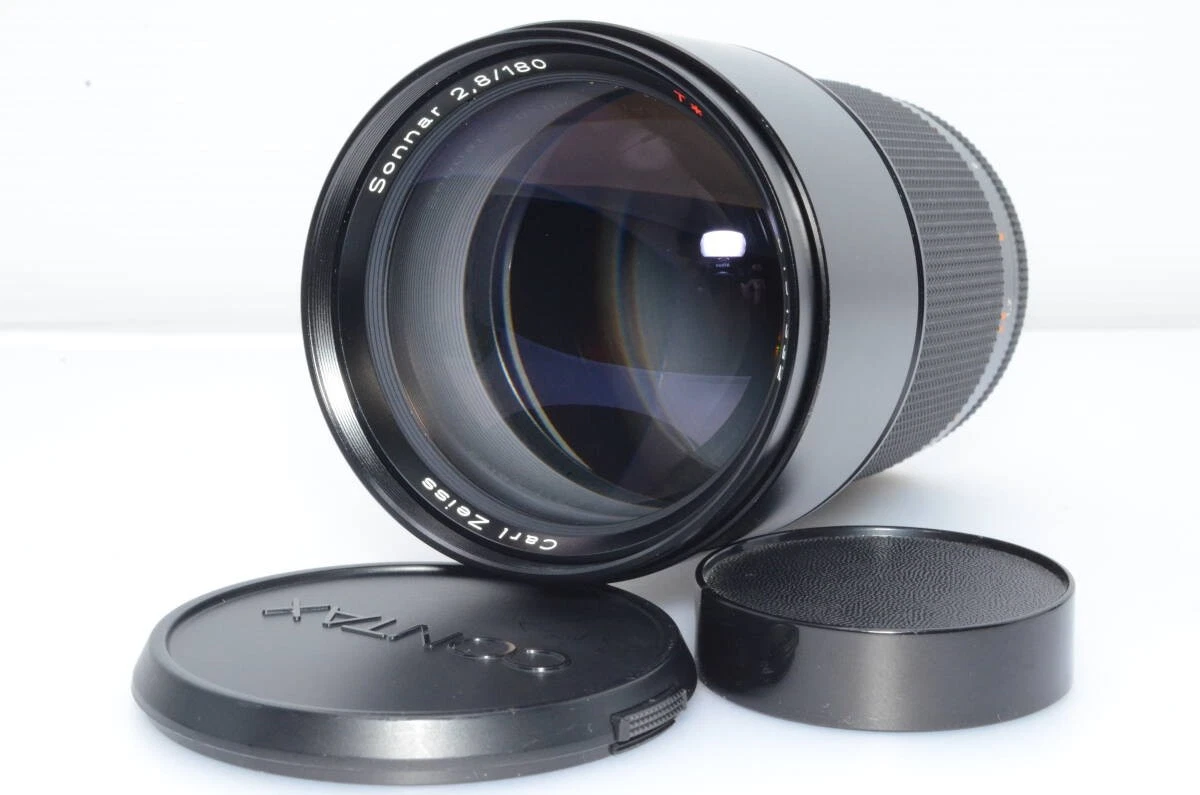 Preços baixos em ZEISS Sonnar T* 180mm Focal lentes de câmera de f
