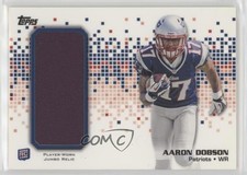 2013 Topps Rookie Jumbo Relic Aaron Dobson #RJR-AD u3f