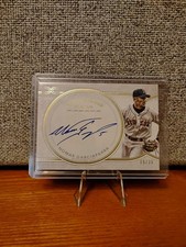 2018 Topps Definitive Collection Baseball Cards 10