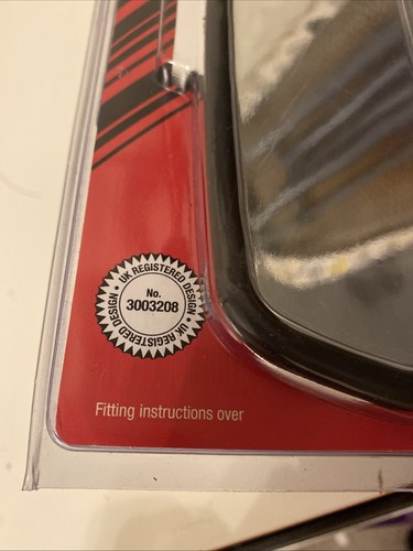 SUMMIT RV-70 Interior Suction Dipping Mirror, 19cm x 6.5cm, New - Picture 4 of 7