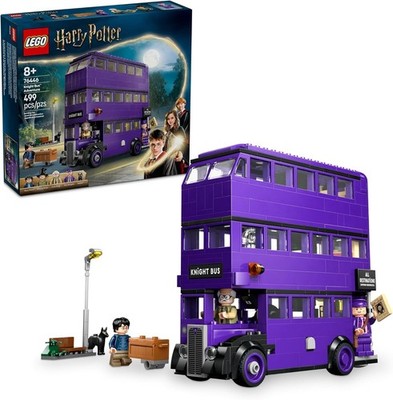 LEGO Harry Potter Knight Bus Adventure - Harry Potter & The Prisoner of Azkaban