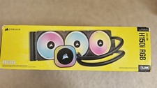 Image of Corsair iCUE LINK H150i RGB Liquid CPU Cooler - 360mm AIO - QX120 RGB Fans