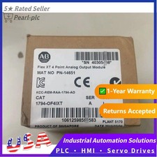 New Allen Bradley 1794-OF4IXT Flex XT 4-Point Analog Output Module US Free Tax