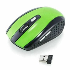 2.4GHz Wireless Optical Mouse Mice  USB Receiver For PC Laptop Computer DPI USA