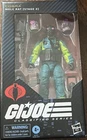 Hasbro G.I. Joe Classified Series Cobra Mole Rat (Stage 2) Figure w/Rifle Head