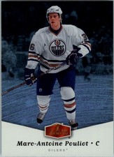 2006-07 Flair Showcase #128 M-A Pouliot RC - HKY