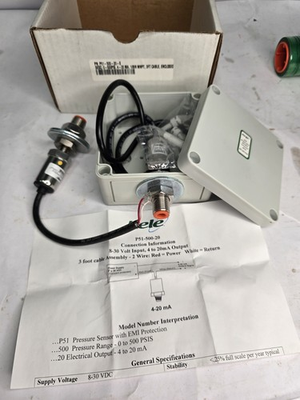 #ad #ad P51 50 20 E Pressure Sensor $78.88