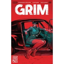 Grim #25 Cover B Rivas Boom! Studios
