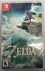 The Legend of Zelda: Tears of The Kingdom Mint Condition Nintendo Switch Game