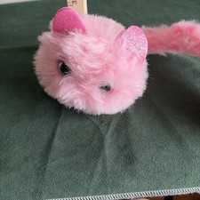 Pomsies Blossom Pink Kitty Cat Pet Interactive Plush Works - See Video