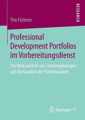 Professional Development Portfolios Im Vorbereitungsdienst: ...