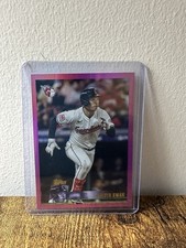 2025 Topps Archives Steven Kwan #147 Pink Foilboard