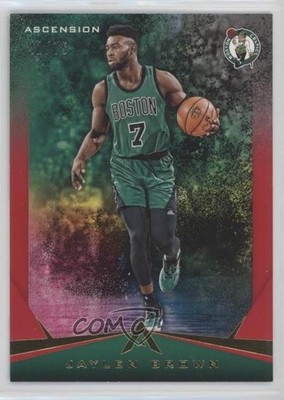 2017-18 Panini Ascension Red 41/75 Jaylen Brown #15 04cw