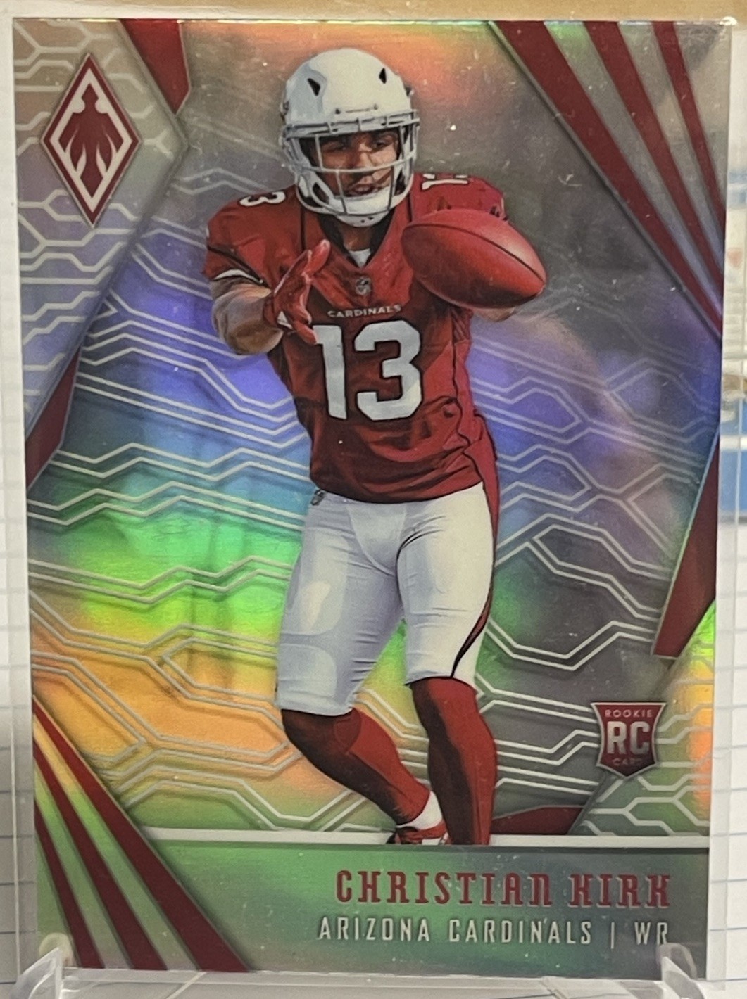 CHRISTIAN KIRK RC 2018 Panini Phoenix SILVER #119 Rookie Cardinals Texans Jags