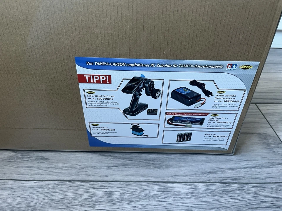 Tamiya Motul Autech GT-R Neu OVP - Bild 3 von 4