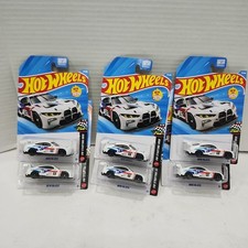 Hot Wheels BMW M4 GT3 White 2026 K Case New Lot of 6