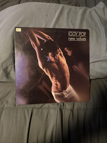 Iggy Pop New Values 1979 Vinyl LP Arista Records 1st Press Stooges David Bowie