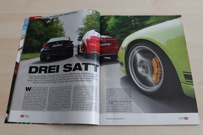 Auto Motor und Sport 11/2011 Porsche Cayman R mit 330PS besser als...?