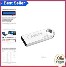 Bootable USB Flash Drive 16GB Windows 10 Install Upgrade Pro 32 64 Bit Laptop