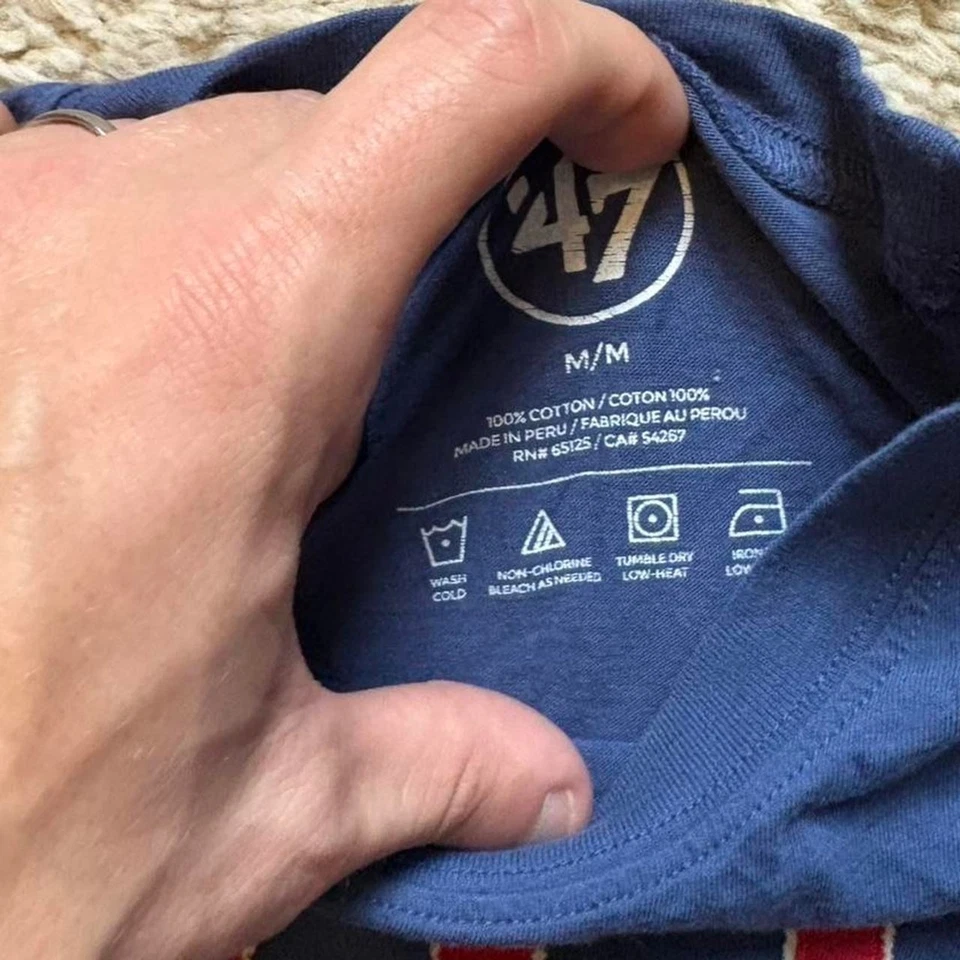 Vintage Mens NBA Sixers Long Sleeve Tee SZ M - Image 3 of 4