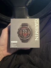 Brand New Sealed Garmin fenix 8 AMOLED Sapphire GPS Smartwatch 43mm Titanium