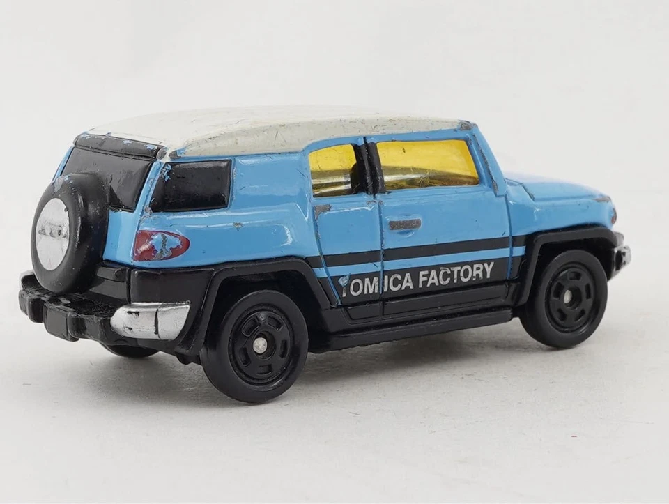 FJ Cruiser Blue assembly factory 7th car set GK - Image 2 of 3