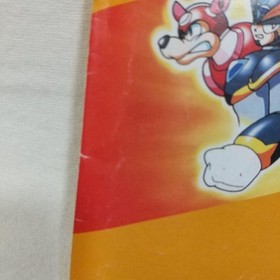 Sega Saturn Soft Rockman 8 Metal Heroes