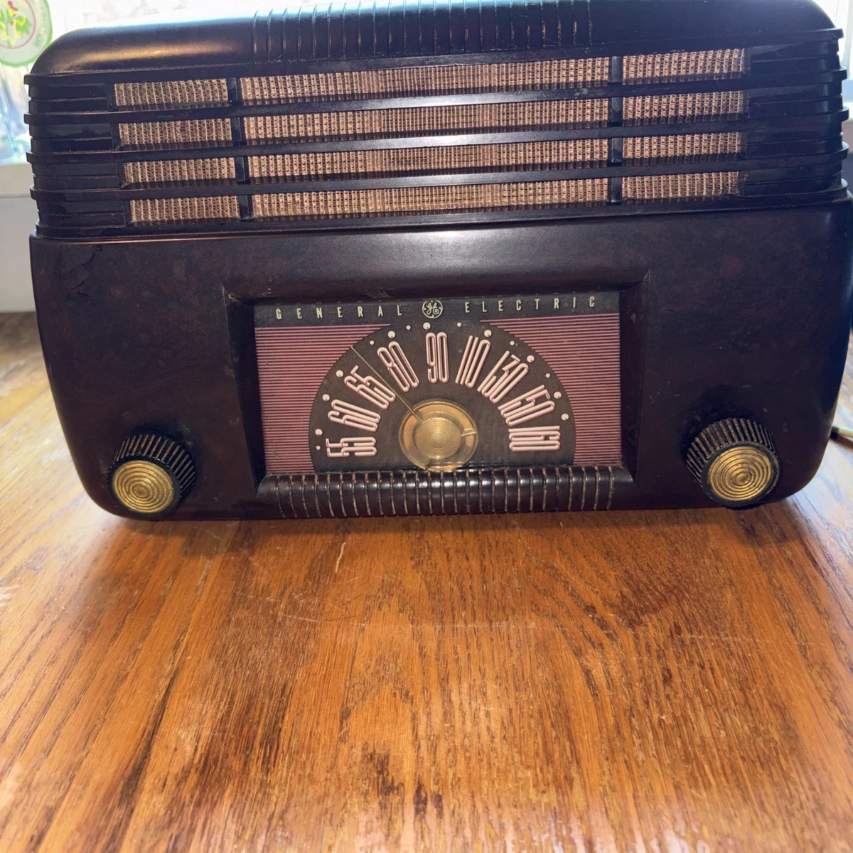 ge tube radio products for sale | eBay