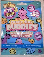 ORB Teenyy Tiny Buddies. 15 Teeny Tinys In Each Pack. Brand New Sealed Blind Bag