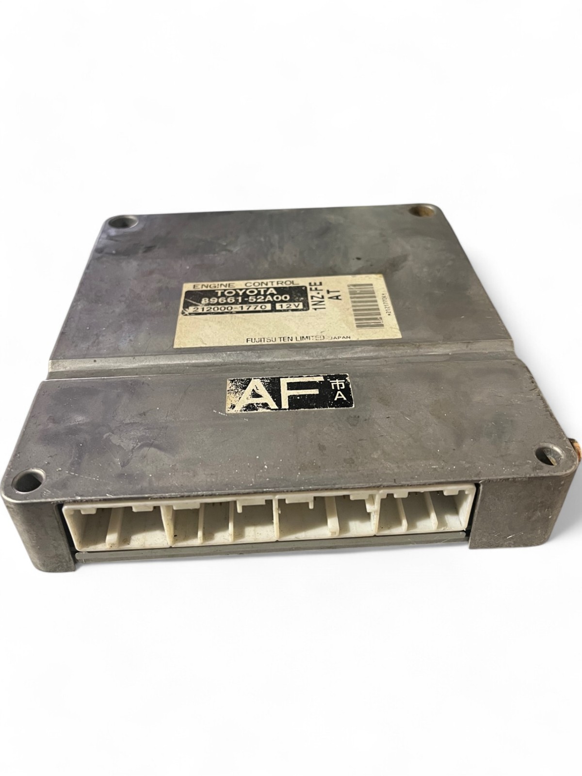 Toyota BB Scion XB 1.5L TWIN CAM 1.5L A/T ECU 89661-52A00 JDM 1NZ