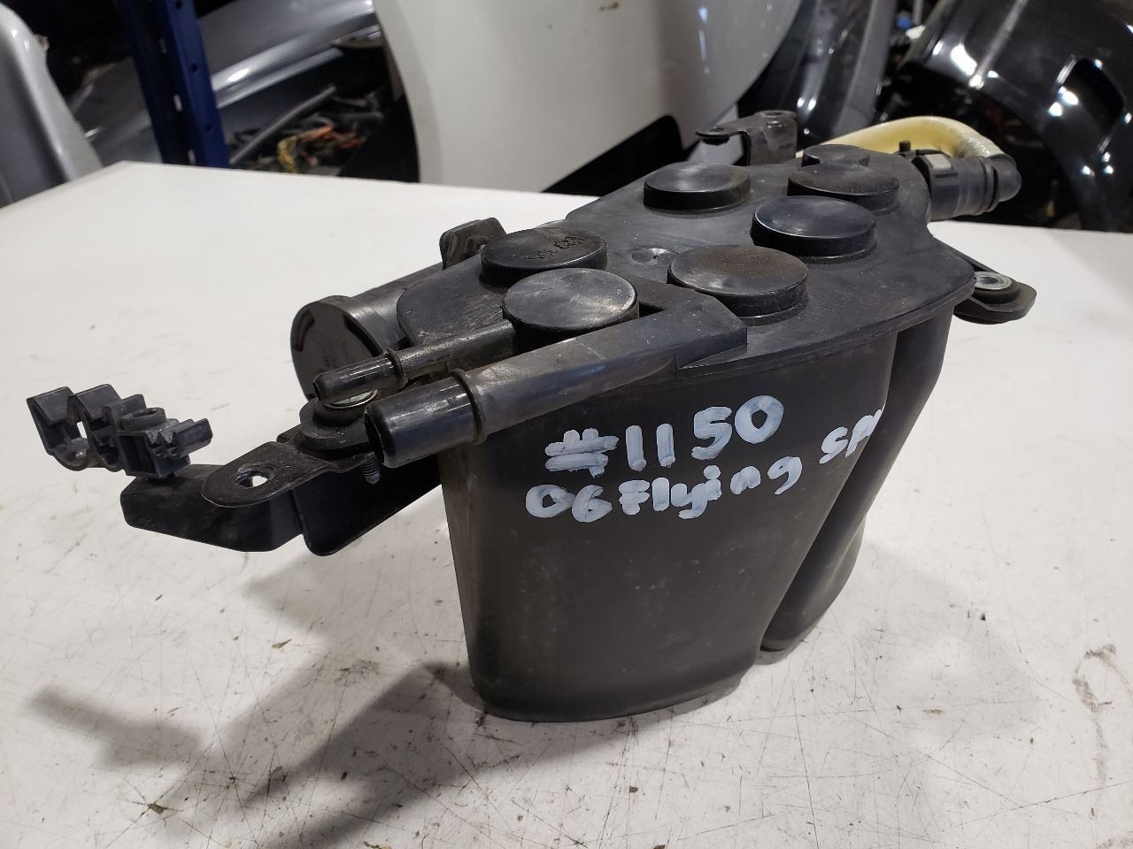Fuel Gas Vapor Charcoal Box - 2006 Bentley Flying Spur Auto V12 Turbo OEM