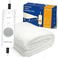 Massage Table Warmer Heating Pad Professional Massage Bed Warmer with 4 Timer,