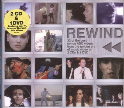Rewind [2CD + DVD] [Audio CD] Various Artists [Tracked 24 Post]