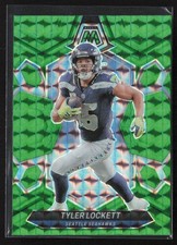2024 PANINI MOSAIC GREEN TYLER LOCKETT SEATTLE SEAHAWKS #200 PARALLEL
