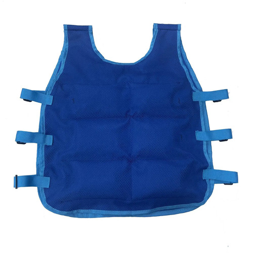 Ice Vest Cooling Safety Vest Outdoor High Temperature Clothing Adjustable - Afbeelding 23 van 27
