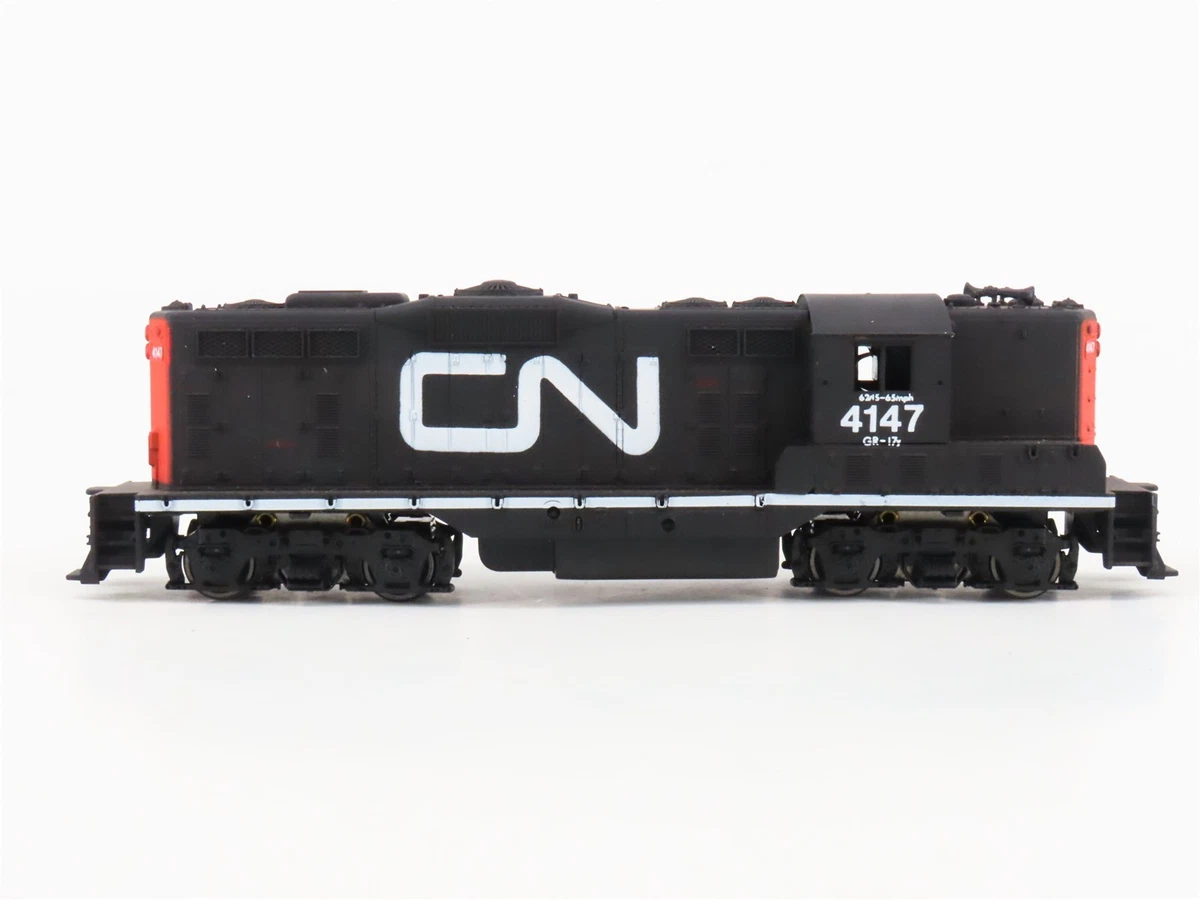 Locomotive Diesel New York Central FA2 #1044, Bev-Bel N Scale, étui Inclus (neuve)
