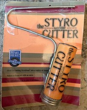 VTG FloraCraft The Styro Wonder Cutter Hot Wire Foam Cutting Tool Cordless NEW